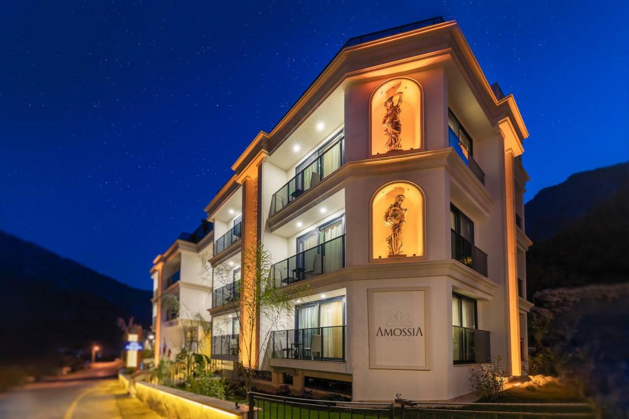 Amossia Elite Boutique Hotel Turunç Exterior foto