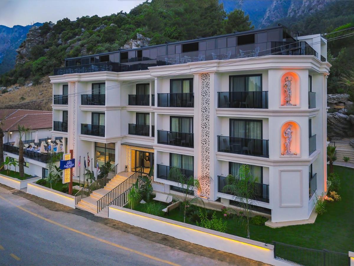 Amossia Elite Boutique Hotel Turunç Exterior foto